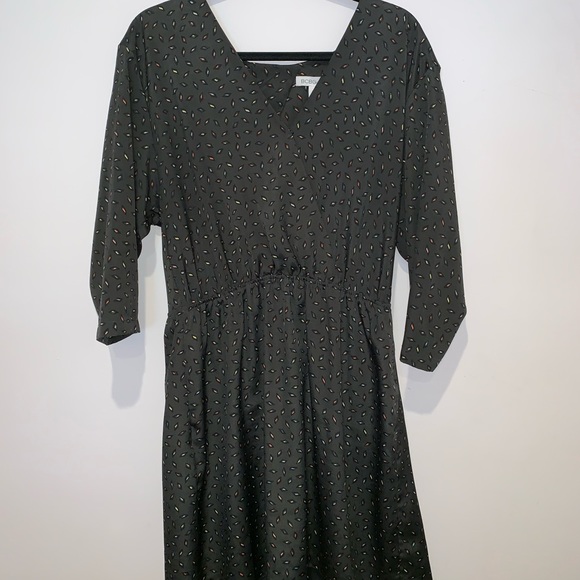 BCBGeneration Geo print dress with open back - Picture 2 of 7